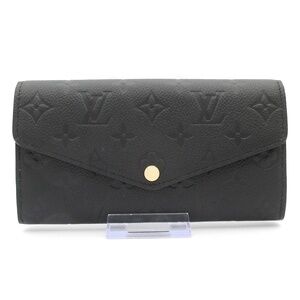 Louis Vuitton Portefeuille Sara Monogram Empreinte Long Wallet M82257